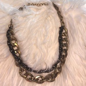 Chunky necklace!